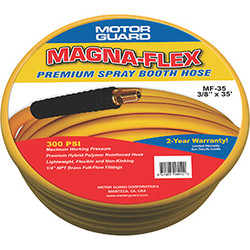 Motor Guard MF-35 Magna-Flex Premium Spray Booth Hose 3/8" x 35' MF-35