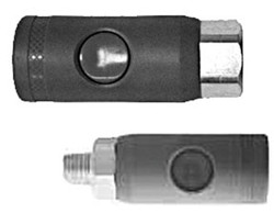1/4" FNPT T Style Safety Coupler S99787
