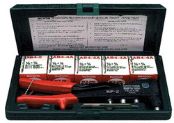200-Kit HP-2 Hand Riveter with Rivet Assortment 39001