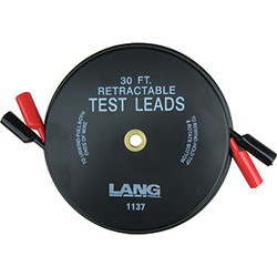 Retractable Test Leads, 2 Leads x 30-ft. 1137