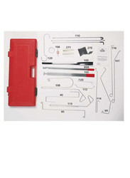 18 Pc. Supreme Master  Auto Lock-Out Tool Kit 1000