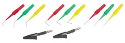 11 Pc. Back Probe  Pins and Alligator Clips Set 64750