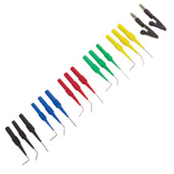 17 Pc. Back Probe  Pins and Alligator Clips Set 64900