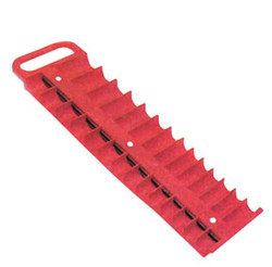Large Magnetic 3/8” Socket Tray - Red 40200
