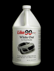 Like90 White Peelable Booth Coating, Gallon 10032