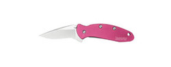 Pink Chive Spring Assist Knife 1600PINK