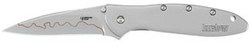 Leek Knife w/ Sandvik Stainless-steel/CPM-D2 Composite Two tone SS Blade 1660CB