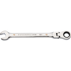 13mm 90-Tooth 12 Pt Flex Head Ratcheting Comb WR 86713