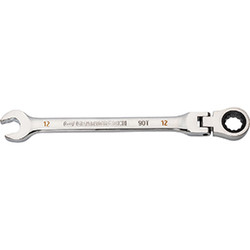 12mm 90-Tooth 12 Pt Flex Head Ratcheting Comb WR 86712