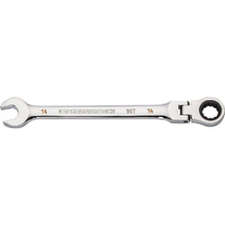 14mm 90-Tooth 12 Pt Flex Head Ratcheting Comb WR 86714
