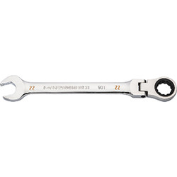 22mm 90-Tooth 12 Pt Flex Head Ratcheting Comb WR 86722