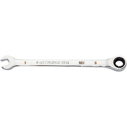 8mm 90-Tooth 12 Pt Ratcheting Comb WR 86908