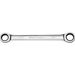 17mm x 19mm 12 Point Double Box Ratcheting Wrench 9215D