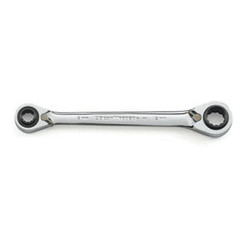 QuadBox™ Ratcheting Wrench; 8 mm, 10 mm, 12 mm, 13 mm 85211