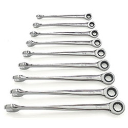 9 pc. SAE X-Beamª XL Ratcheting Combination Wrench Set 85898