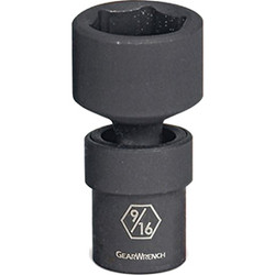 1/4" Drive 6 Point Standard Universal Impact Metric Socket 10mm 84165