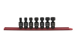 7 Pc. 3/8" Drive 6 Point Standard X-CORE™ Pinless Universal Impact SAE Socket Set 84974