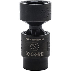 3/8" Drive 6 Point Standard X-Core™ Pinless Impact Universal Metric Socket 15mm 84465