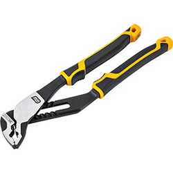 8" Pitbull K9™ V-Jaw Dual Material Tongue and Groove Pliers 82168C