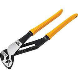 8" Pitbull K9™ Straight Jaw Dipped Handle Tongue and Groove Pliers 82169