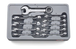 10 pc. Metric Stubby Combination Wrench Set 81904