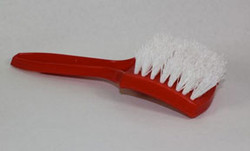 8" Poly White Wall & Tire Brush WWBN-1