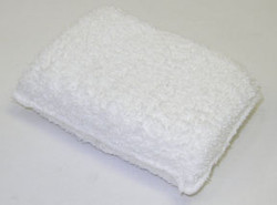 Rectangle Terry Wax Pad., 4" x 6" 2T