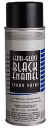 Semi Gloss Black Enamel HT-1824