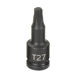 1/4" Drive x T27 Standard Internal Star Impact Driver 927T