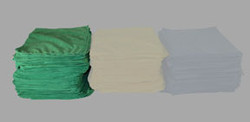 Bulk Pack 100 Towels, Green HT-20-100G