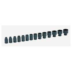 14 Pc. 1/4" Surface Drive Standard Metric Set 9714M