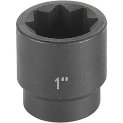 1/2" Drive x 18mm Standard Impact Duo-Socket- 6 Point 82018M