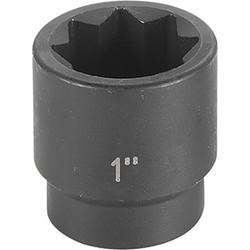 1/2" Drive x 21mm Standard Impact Duo-Socket- 6 Point 82021M