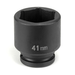 3/4" Drive x 21mm 6 Point Standard Impact Socket 3021M