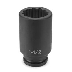 3/4" Drive x 13/16" 12 Point Deep Impact Socket 3126D