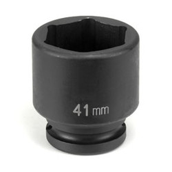 3/4" Drive x 33mm Standard Impact Socket 3033M
