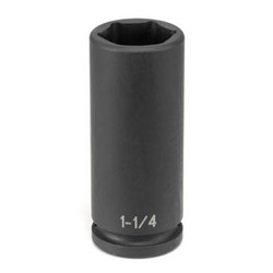 3/4" Drive x 1-1/8" Deep Thin-Wall Impact Socket 3036DT