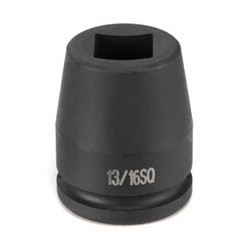 3/4" Drive x 13/16" 4 Point Heavy Duty Square Budd Impact Socket 3313SHD