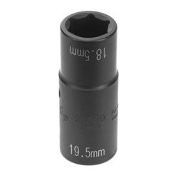 1/2'' Drive x 18.5mm & 19.5mm Damaged Nut Flip 2189D