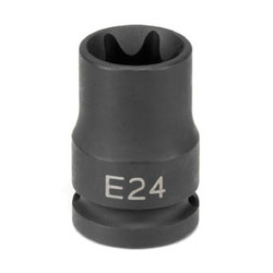 1/2" Drive x E18 External Star Impact Socket 2118ET