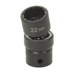 1/2" Drive x 18mm Standard Universal Socket- 12 Point 2118UM