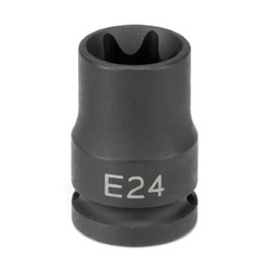 1/2" Drive x E20 External Star Impact Socket 2120ET