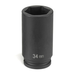 1/2" Drive x 36mm Deep Axle Spindle Nut Socket 2736MD