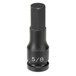 1/2" Drive x 12mm Hex Driver 2912M