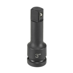 1/2" Drive x 3" Extension with Locking Pin 2243EL