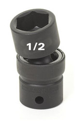 1/2" Drive x 1/2" Standard Universal Socket 2016U