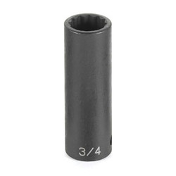 1/2" Drive x 1/2" Deep - 12 Point 2116D