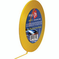 PT43 Yellow Performance Tape, 1/8IN x 55 yd 48710