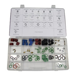 Heavy Duty Truck A/C Service Assortment, 114 pc 4463