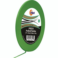 ProBand Green Fine Line Tape, 1/8IN x 60yd 48510